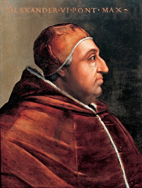 067-Папа Александр VI Борджиа